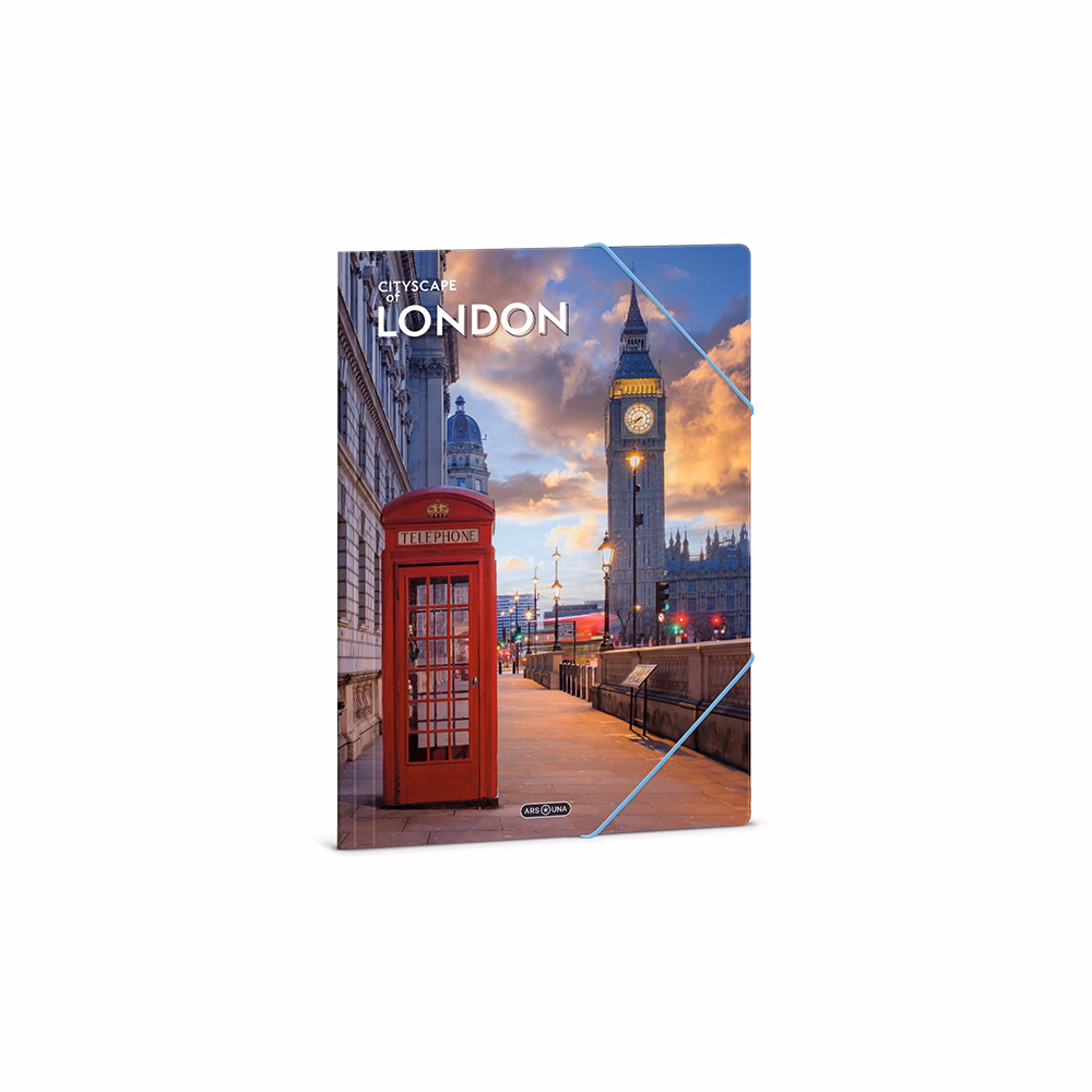 Gumis mappa ARS UNA A/4 Cityscape-London