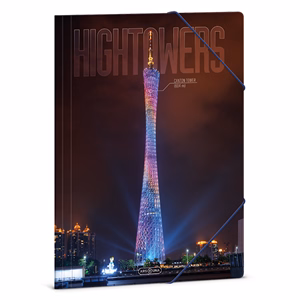 Gumis mappa ARS UNA A/4 Hightower-Canton Tower