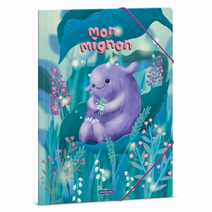 Gumis mappa ARS UNA A/4 Mon Mignon