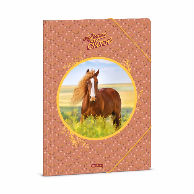 Gumis mappa ARS UNA A/4 My Sweet Horse