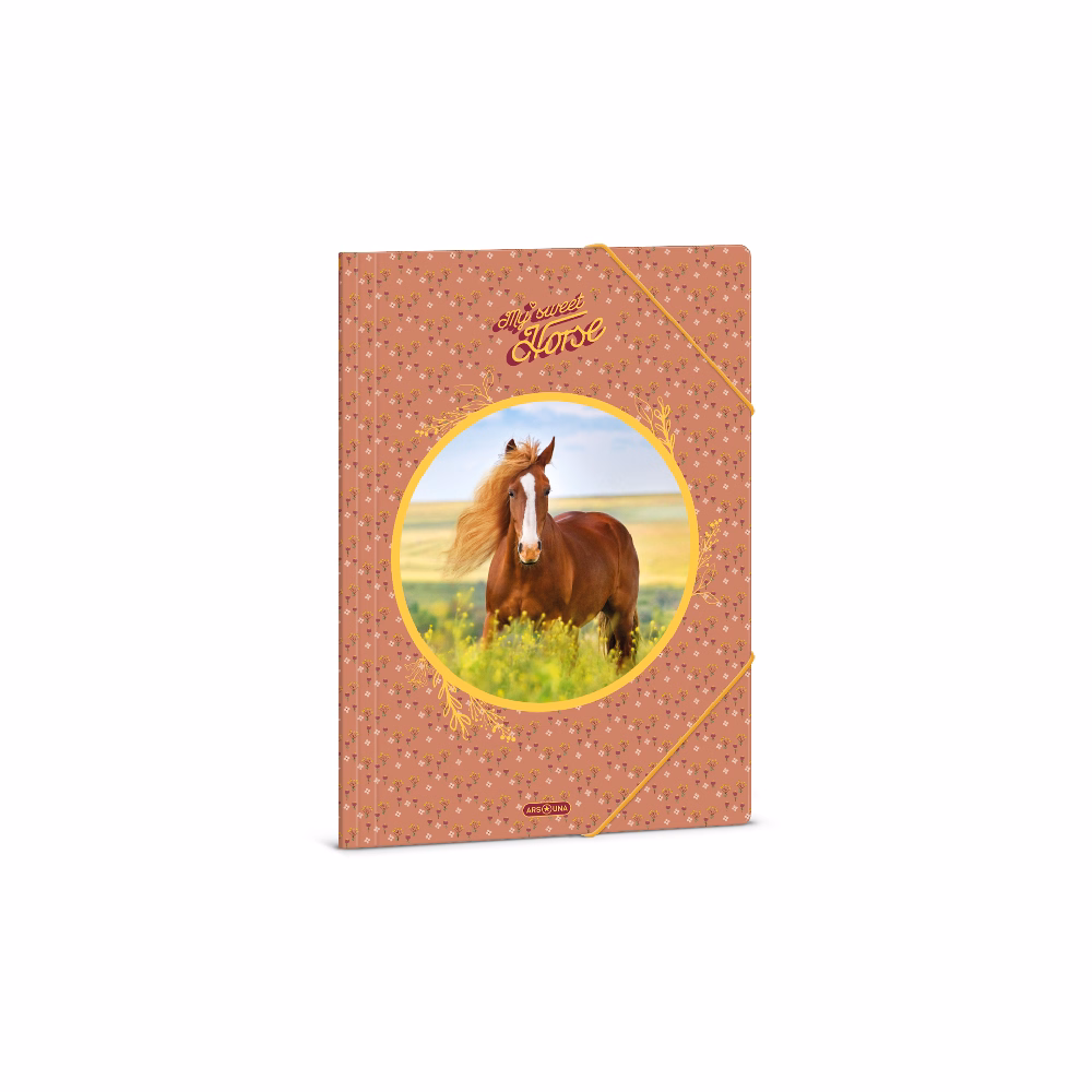 Gumis mappa ARS UNA A/4 My Sweet Horse