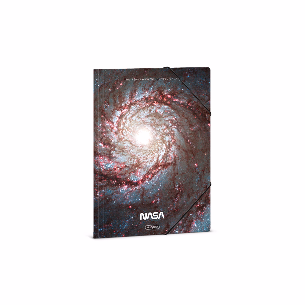 Gumis mappa ARS UNA A/4 Nasa-Two Faced Whirlpool Galaxy