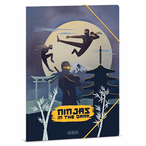 Gumis mappa ARS UNA A/4 Ninjas in the Dark