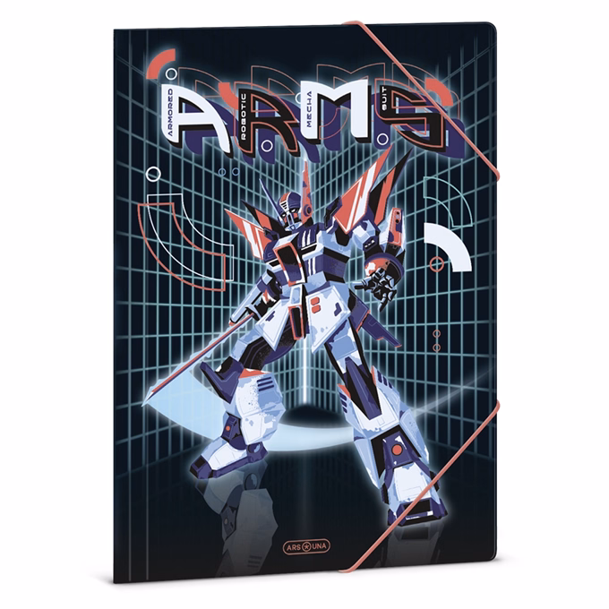 Gumis mappa ARS UNA A/4 A.R.M.S.