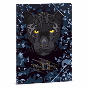 Gumis mappa ARS UNA A/4 Black Panthers