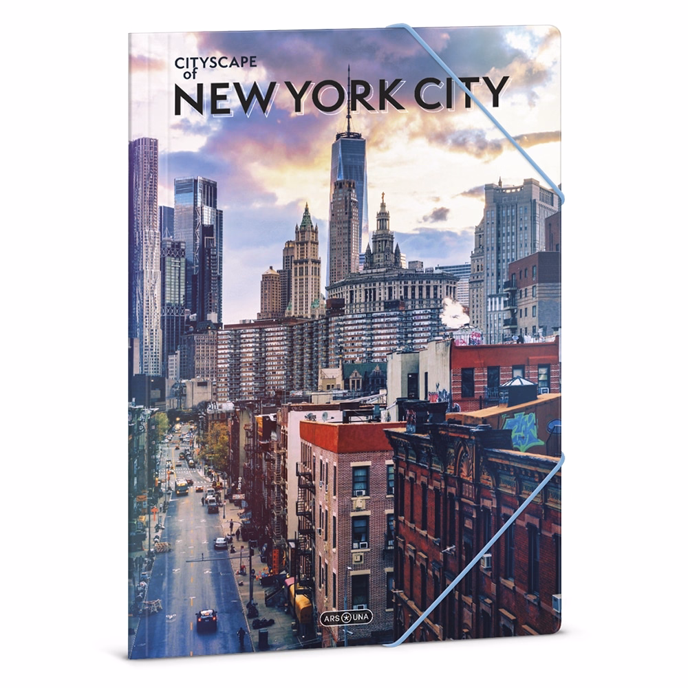 Gumis mappa ARS UNA A/4 Cityscape NewYork