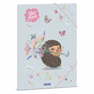 Gumis mappa ARS UNA A/4 Fresh Flowers 5535