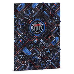 Gumis mappa ARS UNA A/4 Gamers Hud