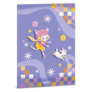 Gumis mappa ARS UNA A/4 Keep Rolling