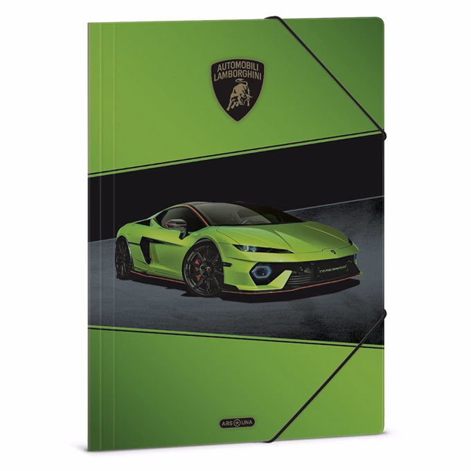 Gumis mappa ARS UNA A/4 Lamborghini 5522