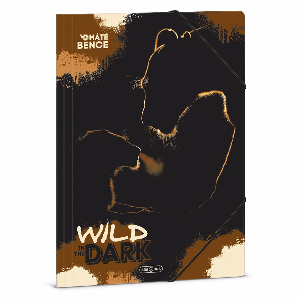 Gumis mappa ARS UNA A/4 Wild In The Dark