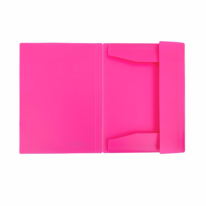 Gumis mappa ASTRA PP neonline A/4 vegyes színekben