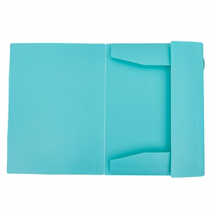 Gumis mappa ASTRA PP pasztelline A/4 vegyes színekben