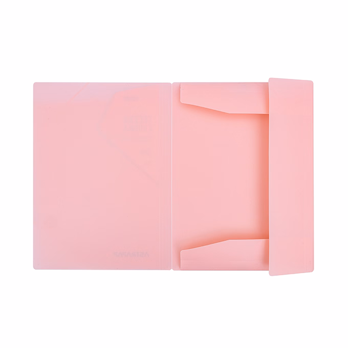 Gumis mappa ASTRA PP pasztelline A/4 vegyes színekben