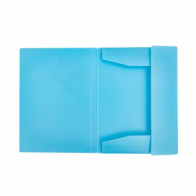 Gumis mappa ASTRA PP pasztelline A/4 vegyes színekben