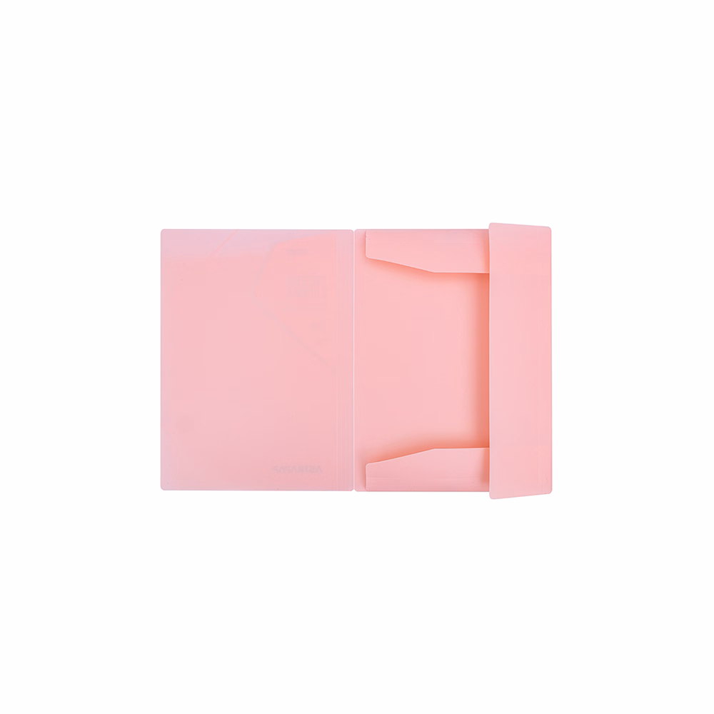 Gumis mappa ASTRA PP pasztelline A/4 vegyes színekben