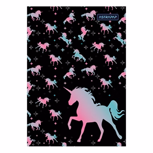 Gumis mappa ASTRA karton pasztelline A/4 girls world