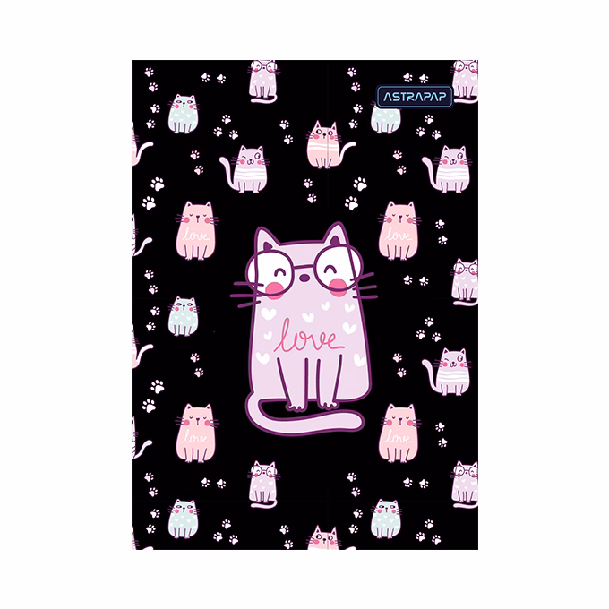 Gumis mappa ASTRA karton pasztelline A/4 girls world