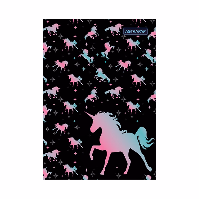 Gumis mappa ASTRA karton pasztelline A/4 girls world