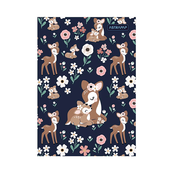 Gumis mappa ASTRA karton pasztelline A/4 girls world