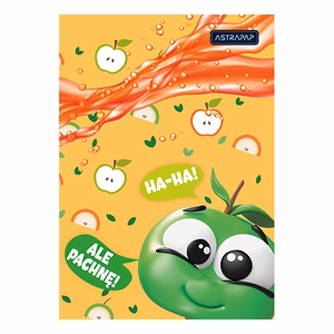 Gumis mappa ASTRA karton pasztelline illatos A/4 frutos