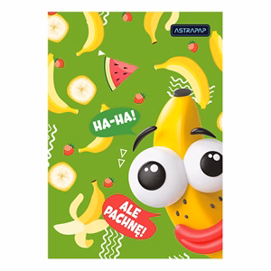 Gumis mappa ASTRA karton pasztelline illatos A/4 frutos