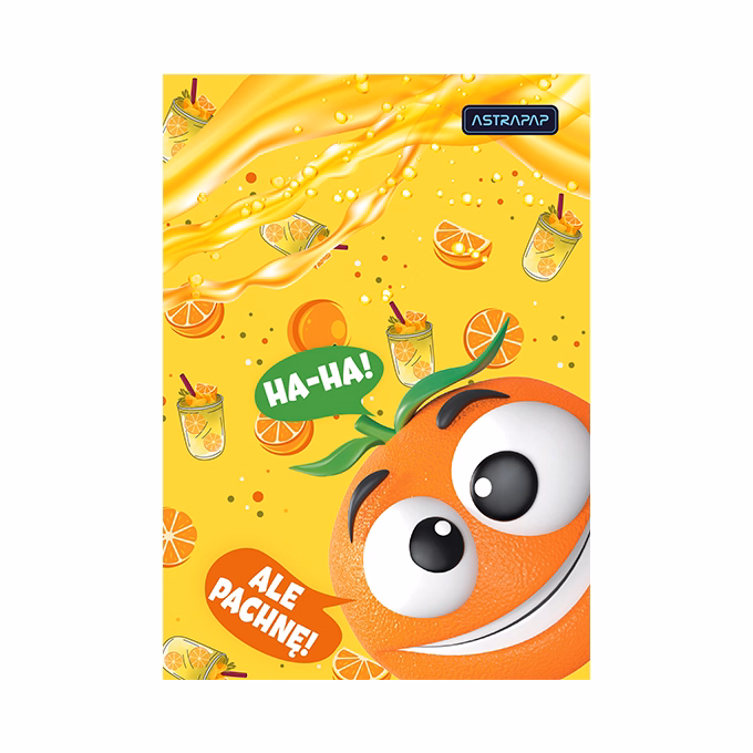 Gumis mappa ASTRA karton pasztelline illatos A/4 frutos