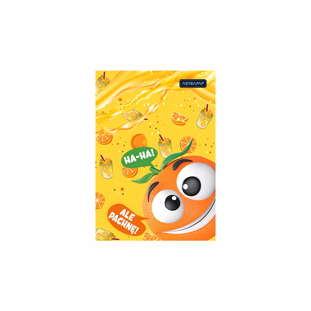 Gumis mappa ASTRA karton pasztelline illatos A/4 frutos