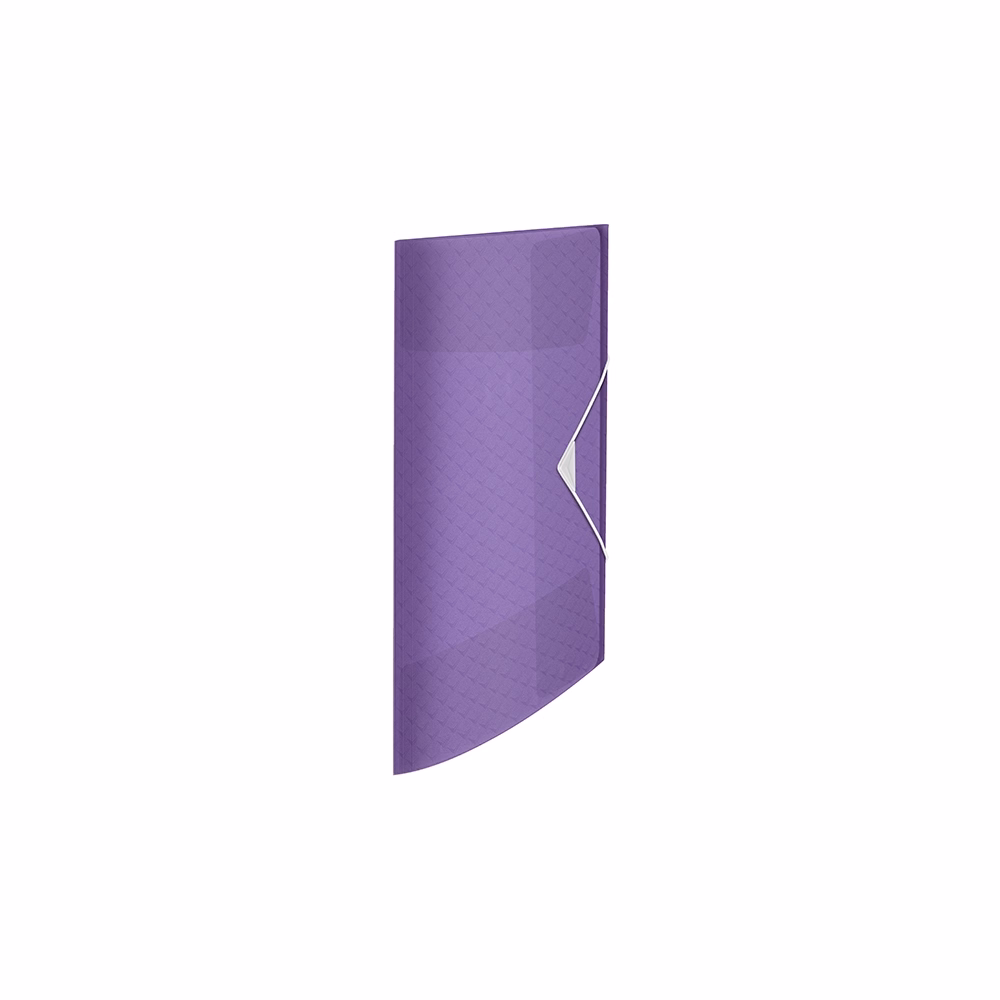 Gumis mappa ESSELTE Colour Breeze A/4 PP 15 mm levendula