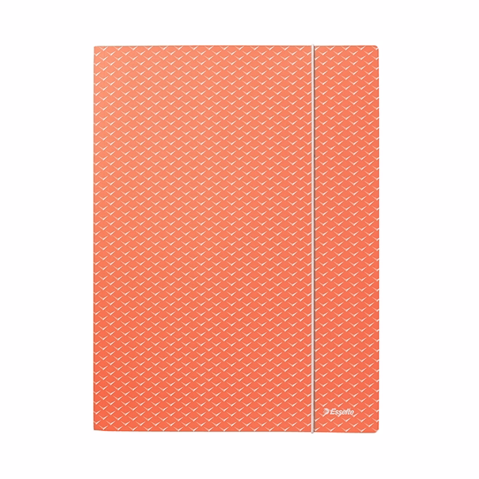 Gumis mappa ESSELTE Colour Breeze A/4 karton korall