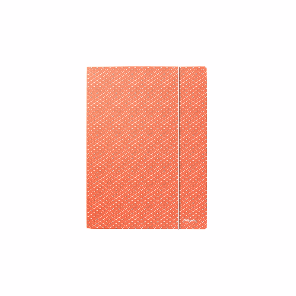 Gumis mappa ESSELTE Colour Breeze A/4 karton korall