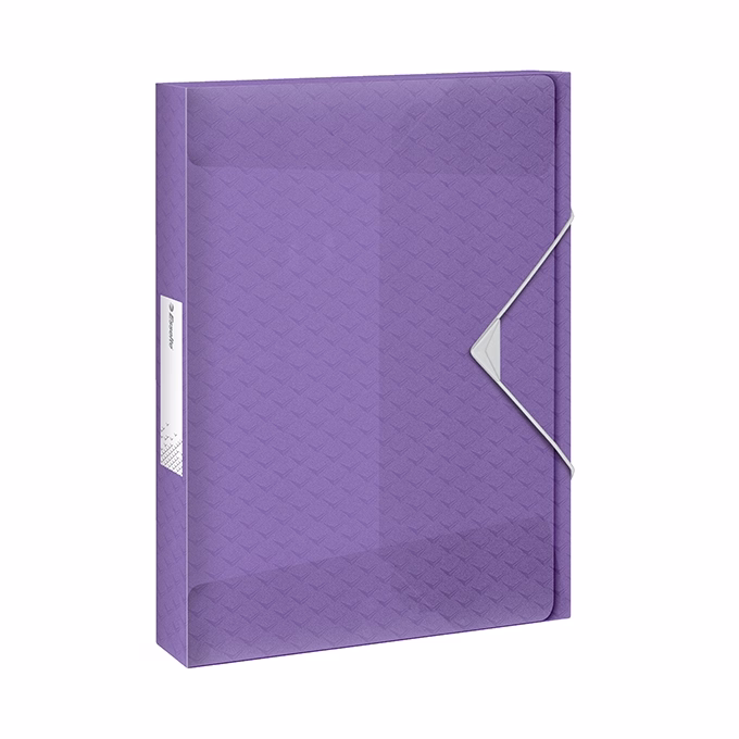 Gumis mappa ESSELTE Colour Breeze PP Jumbo A/4 25mm levendula