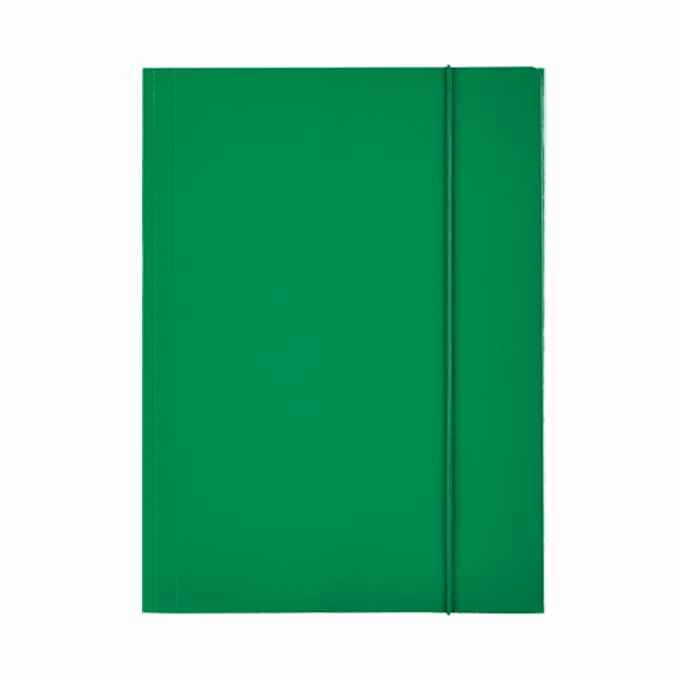 Gumis mappa ESSELTE Economy zöld