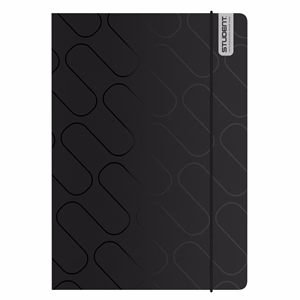 Gumis mappa ICO Student A/4 Black Prémium