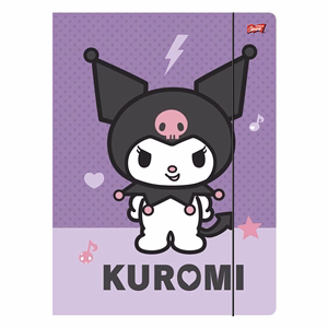Gumis mappa Kuromi ombre A/4