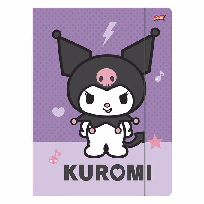 Gumis mappa Kuromi ombre A/4