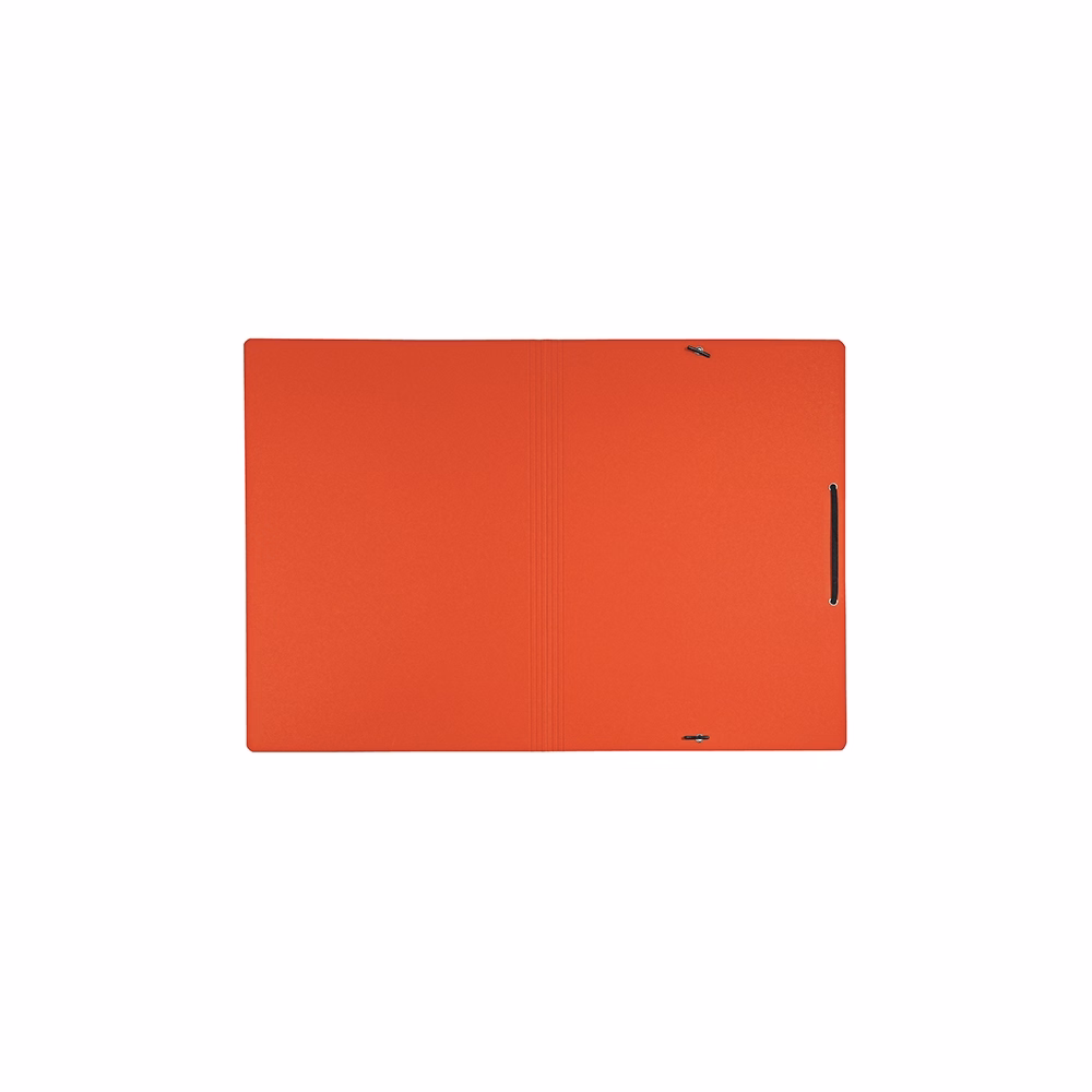 Gumis mappa LEITZ Recycle karton A/4 piros