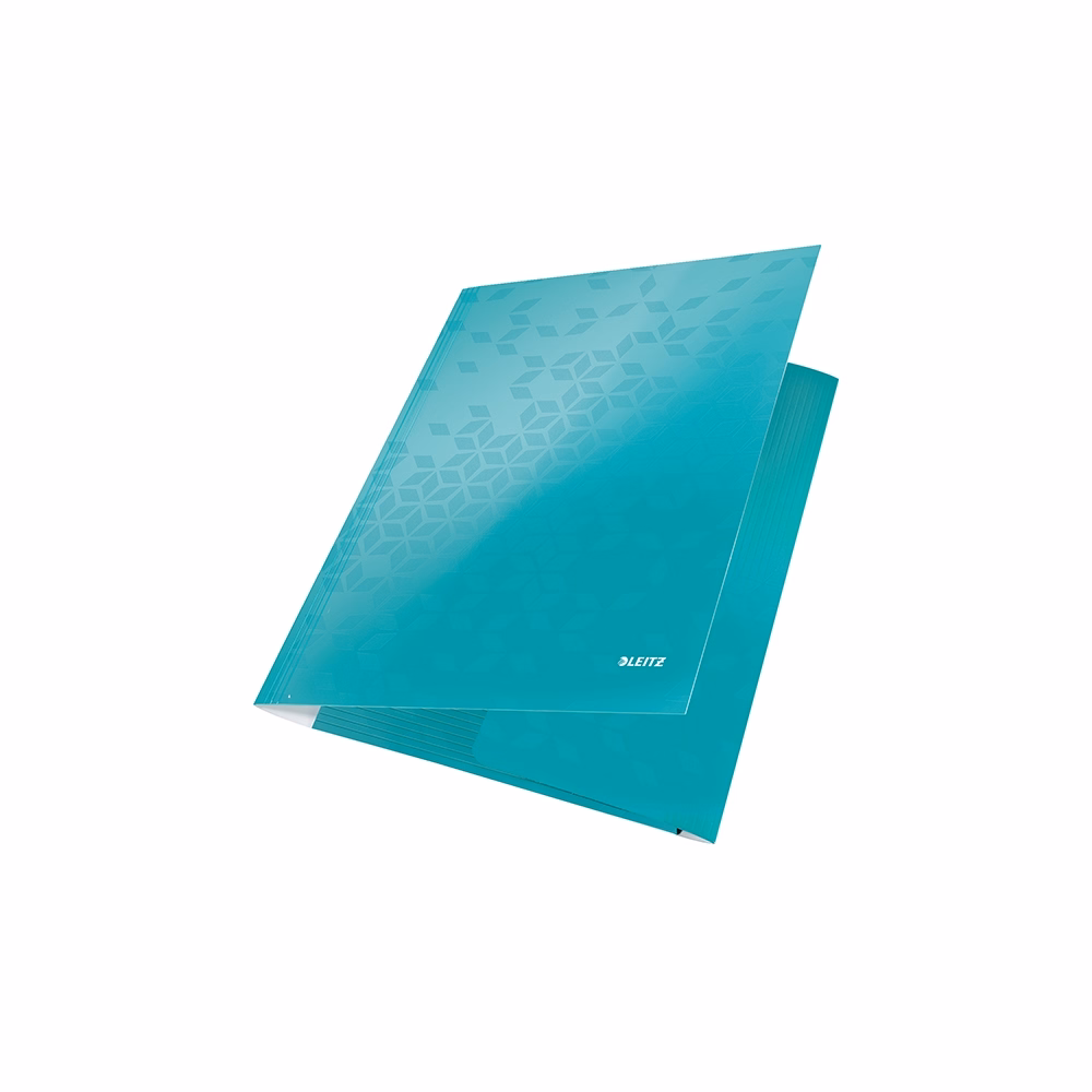 Gumis mappa LEITZ Wow A/4 karton 15 mm jégkék Gumis mappa LEITZ Wow A/4 karton 15 mm jégkék