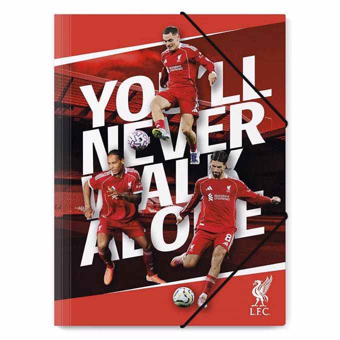 Gumis mappa LIVERPOOL A/4