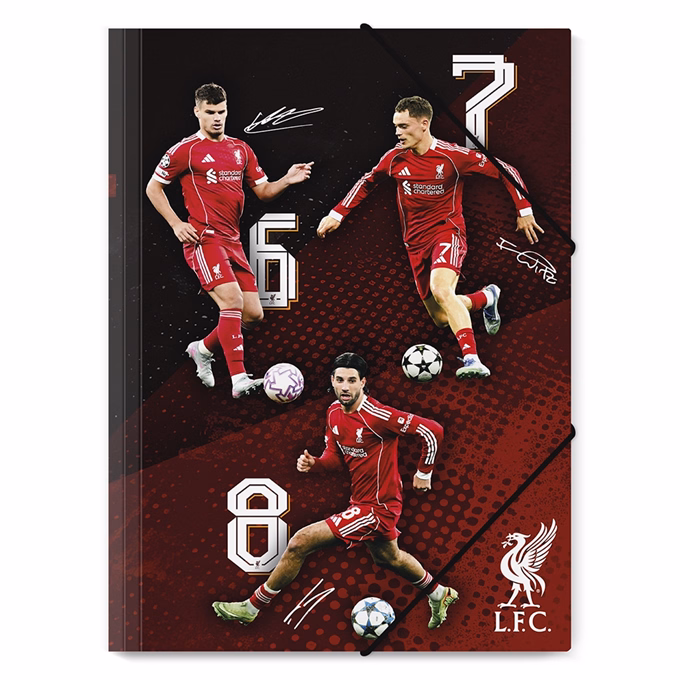 Gumis mappa LIVERPOOL A/4