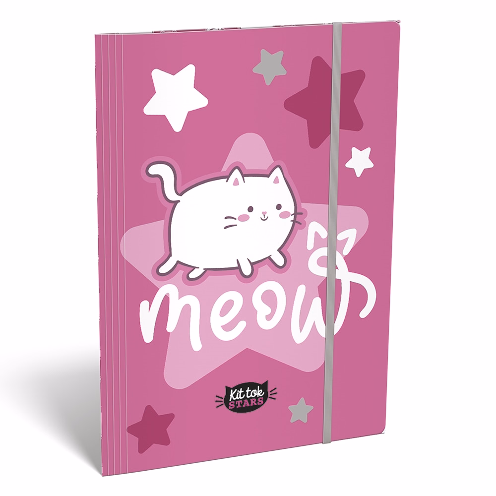 Gumis mappa LIZZYSULI A/4 Kittok Stars Purrfect