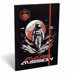 Gumis mappa LIZZYSULI A/4 Mars Mission