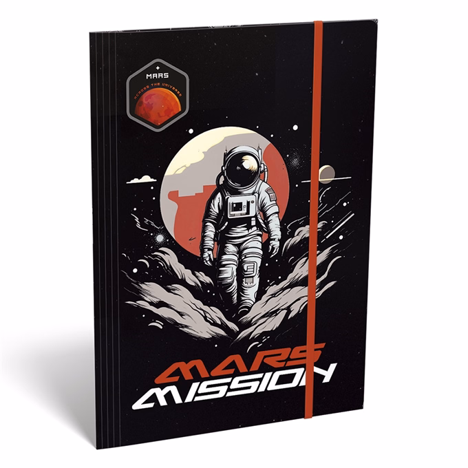 Gumis mappa LIZZYSULI A/4 Mars Mission