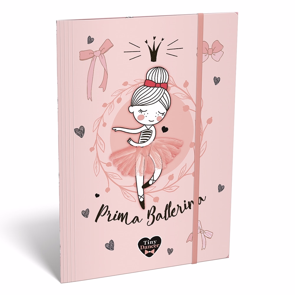 Gumis mappa LIZZYSULI A/4 Tiny Dancer Lovely Ballerina
