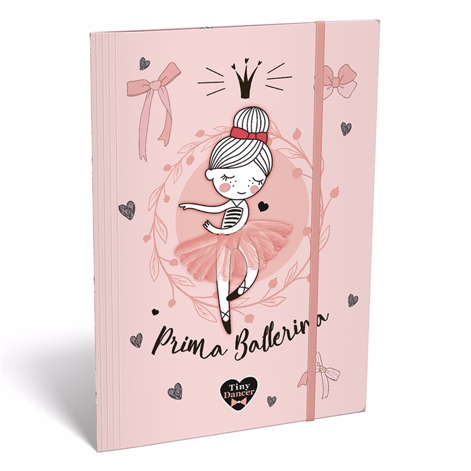 Gumis mappa LIZZYSULI A/4 Tiny Dancer Lovely Ballerina