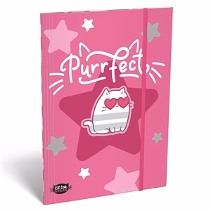 Gumis mappa LIZZYSULI A/5 Kittok Stars Purrfect
