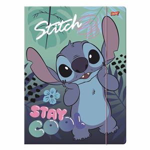 Gumis mappa Lilo és Stitch A/4 Stay cool