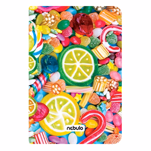 Gumis mappa NEBULO A/4 Candy