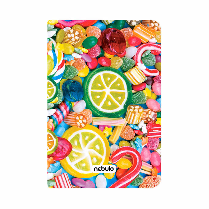 Gumis mappa NEBULO A/4 Candy