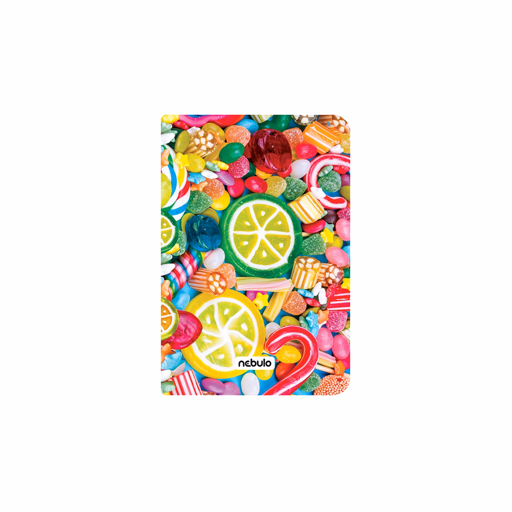 Gumis mappa NEBULO A/4 Candy
